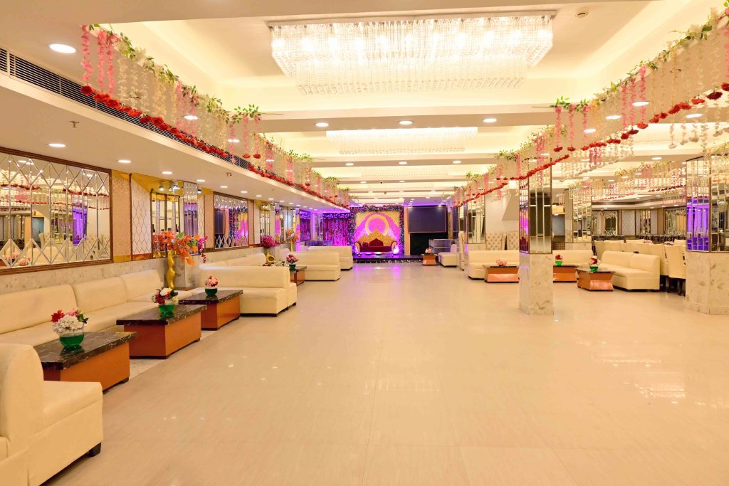 best banquet hall in rohini