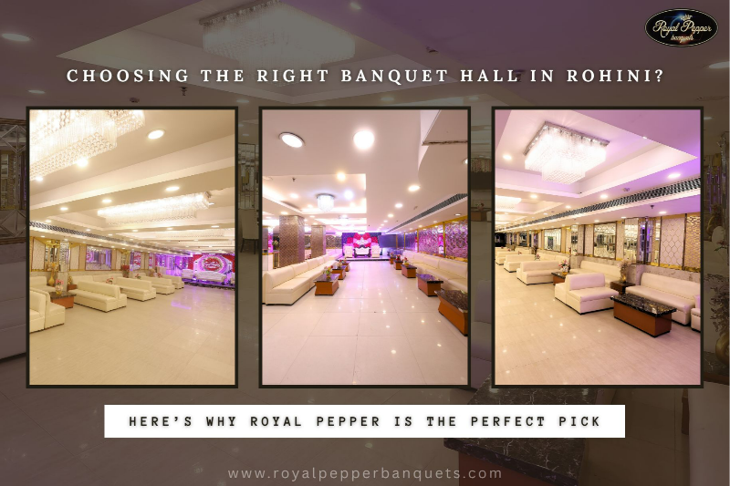 banquet hall in rohini