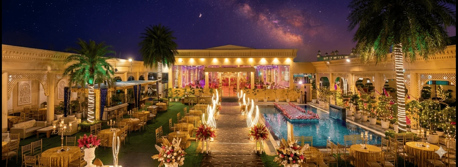 wedding banquet hall in delhi