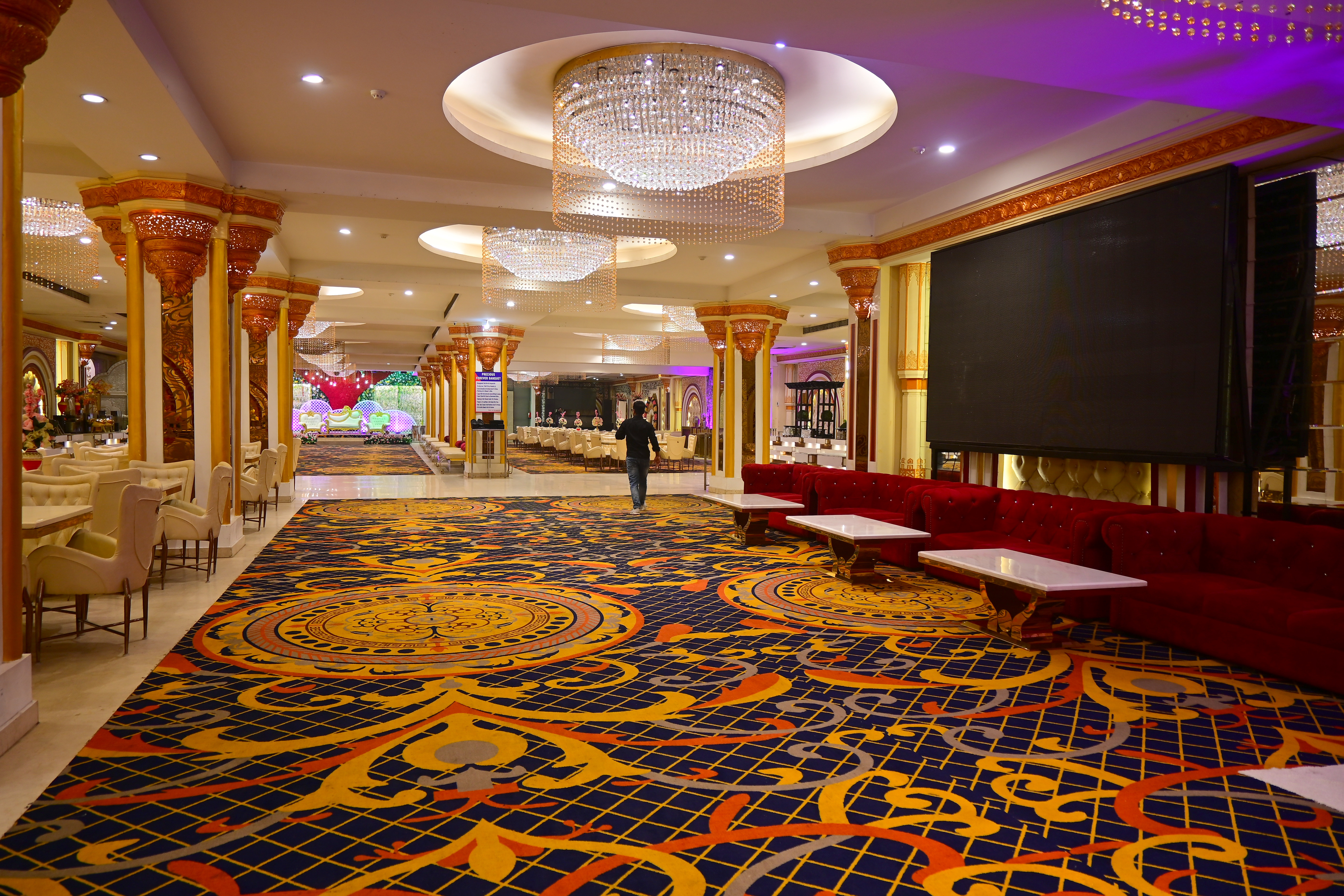 best banquet hall in peeragarhi