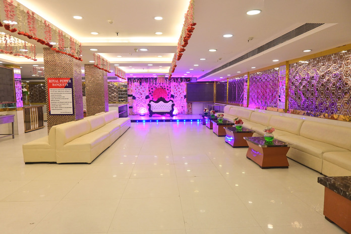 best banquet hall in rohini