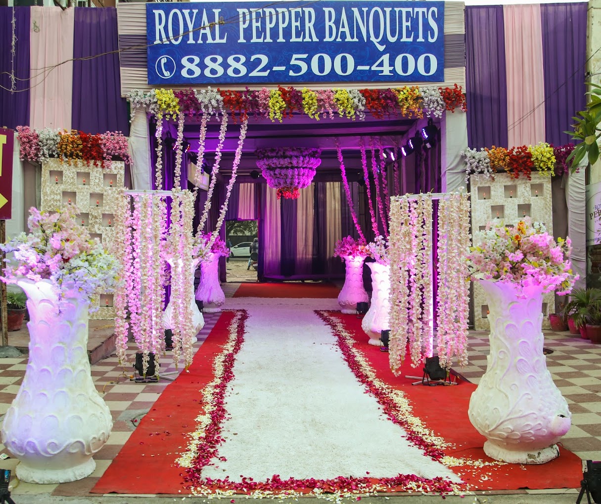 best banquet hall in rohini