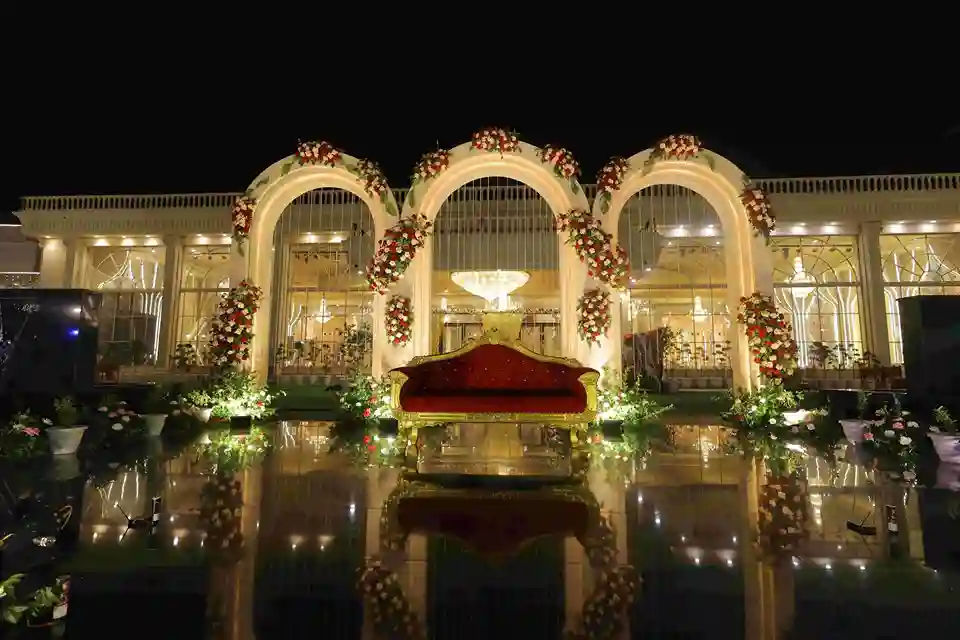 best banquet hall in rohini