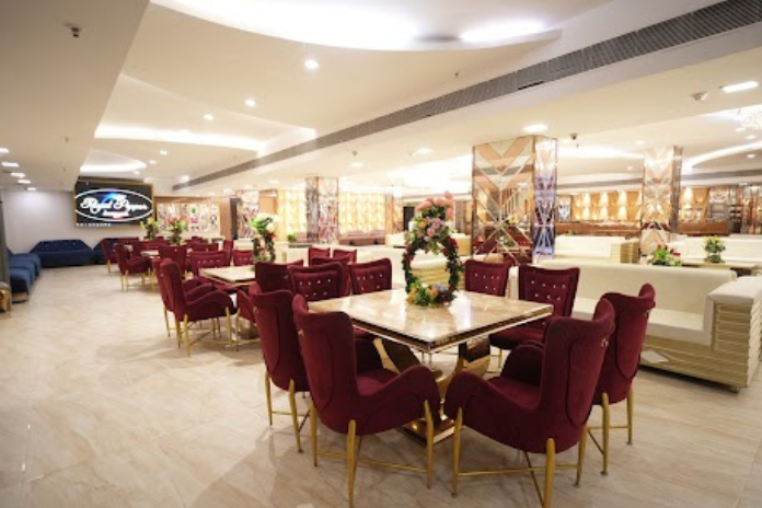 zbanquet halls in wazirpur